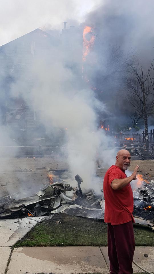 plane crash
