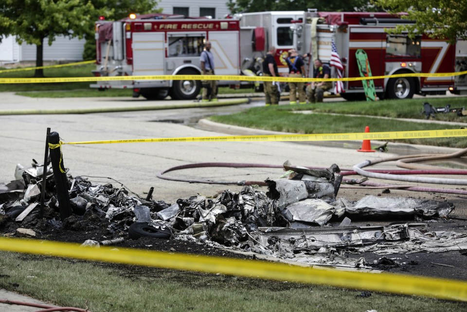 plane crash