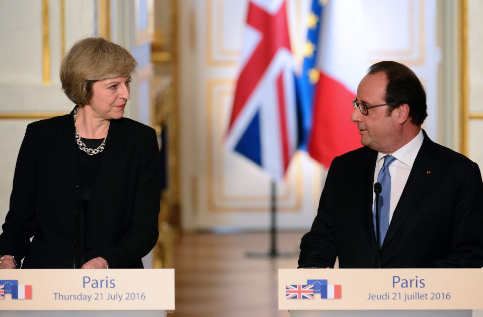 If any squabbles emerge between the three ministers it will be Theresa May who has the final say