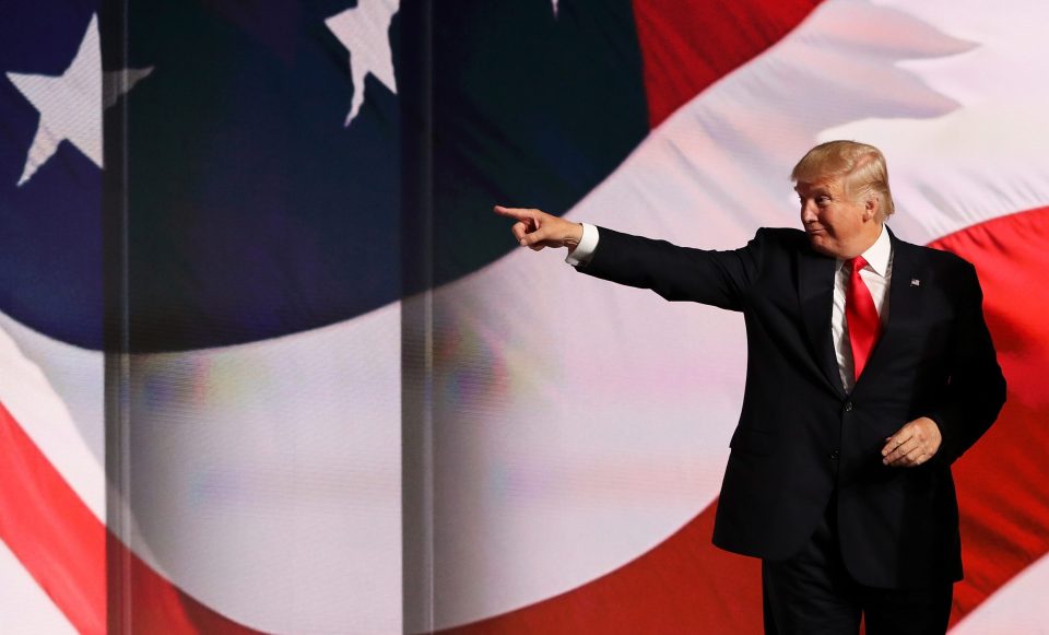 .... with Donald Trump officially accepting the Republican Partys nomination as candidate for president