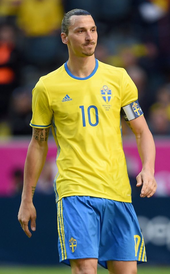 New signing Zlatan Ibrahimovic has still to join the squad