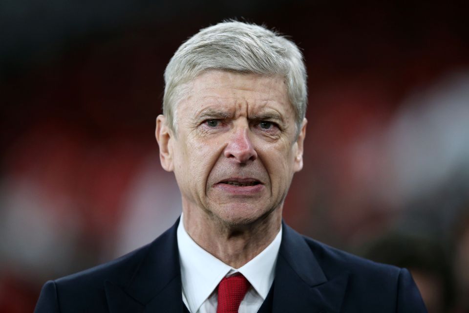 Wenger has gained a reputations over the seasons as refusing to dip into Gunners war chests