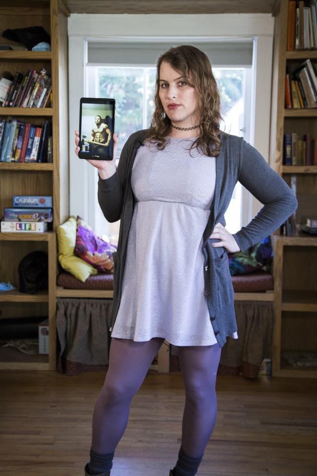 transgender soldier