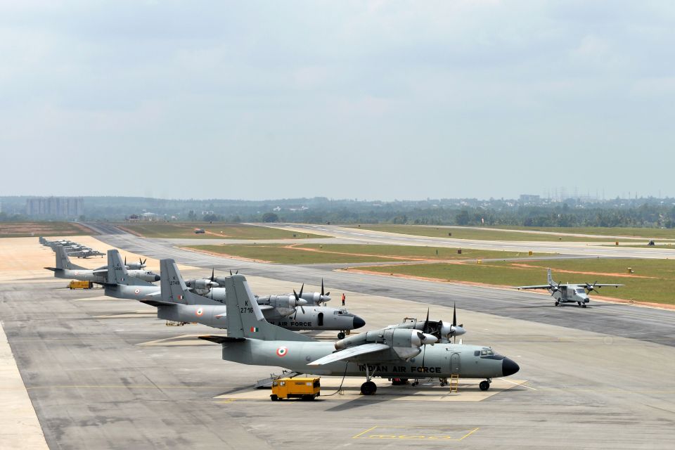 The plane can fly up to four hours without refuelling with a huge search underway
