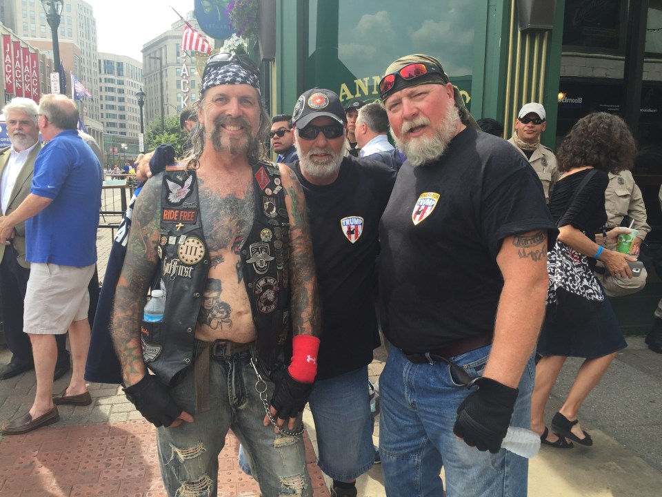 The message at the convention was clear - fans want Trump elected
