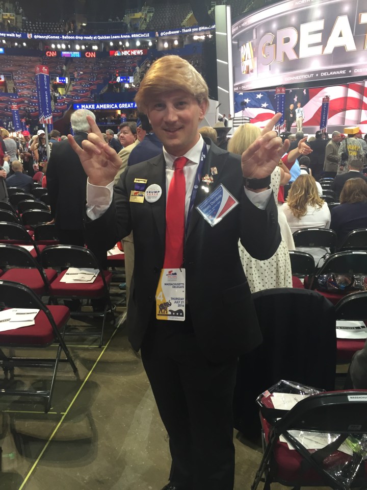 The four day jamboree welcomed characters as bizarre as Trump's trademark hairdo