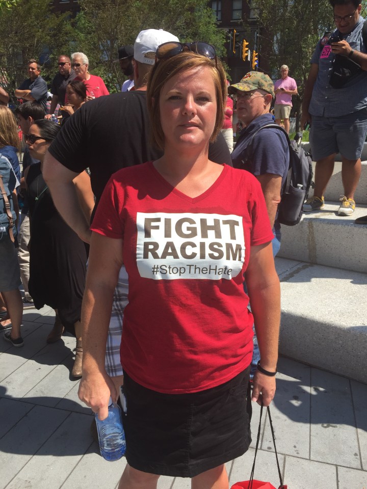 Many protested against the 