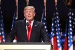 Final Day of the Republican National Convention held at The Quicken Arena in Cleveland Ohio