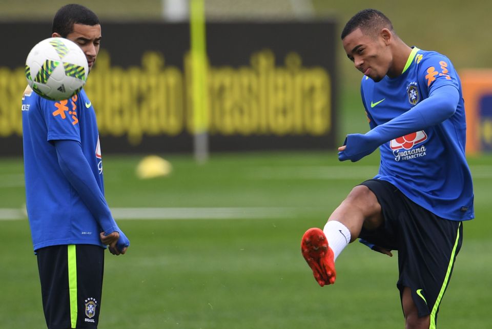 Gabriel Jesus is being chased by a number of Europe's elite clubs this summer