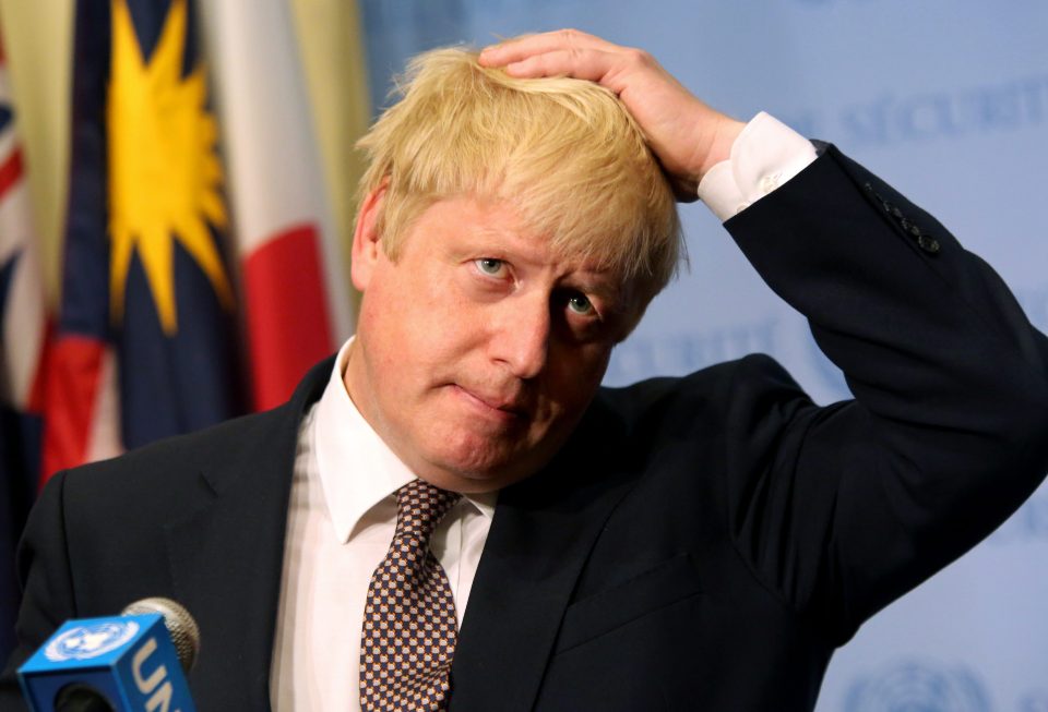 Boris will have a full time job handling Britains relationship with the world but will be brought in for big renogiations