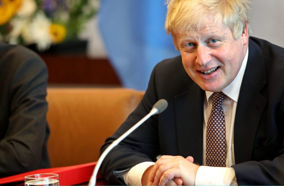Boris Johnson