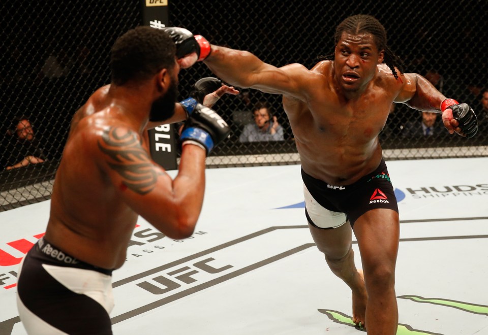 Heavy hitter: Francis Ngannou