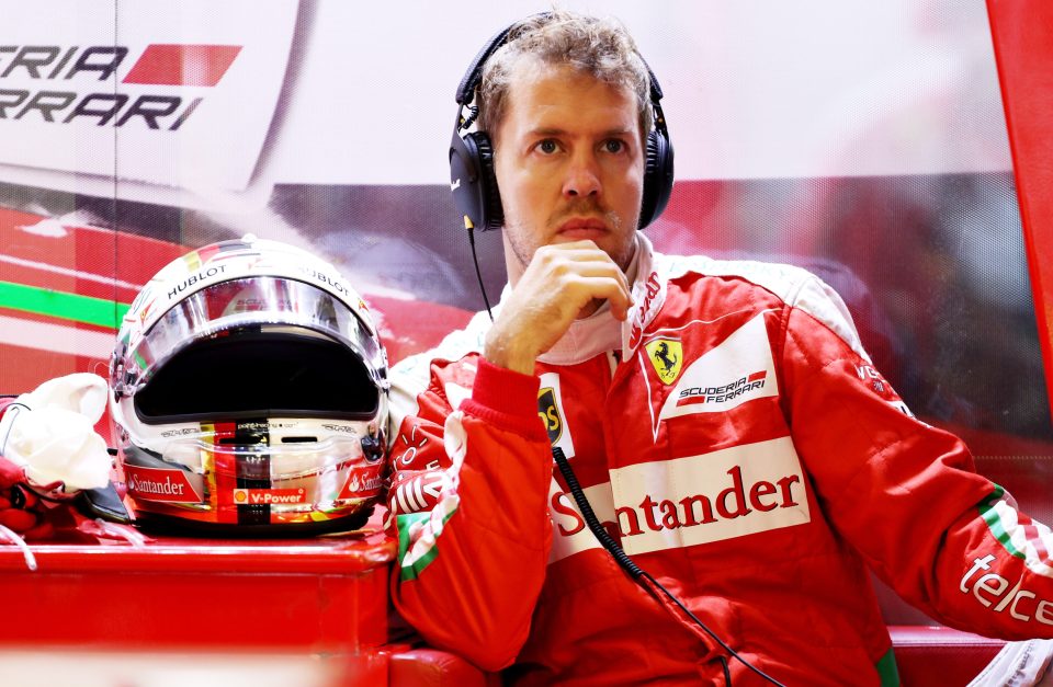 Sebastian Vettel is among a number of drivers to express concerns about the lack of head protection system