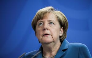German leader Angela Merkel faces fury of millions of Germans after a week of bloody violence