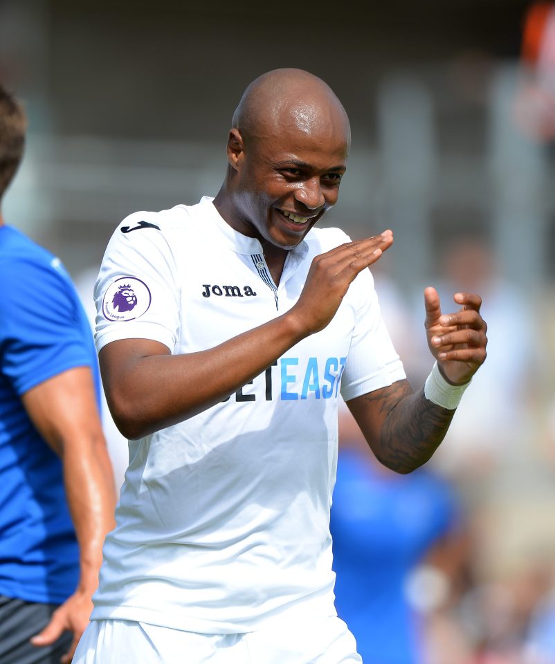 Andre Ayew