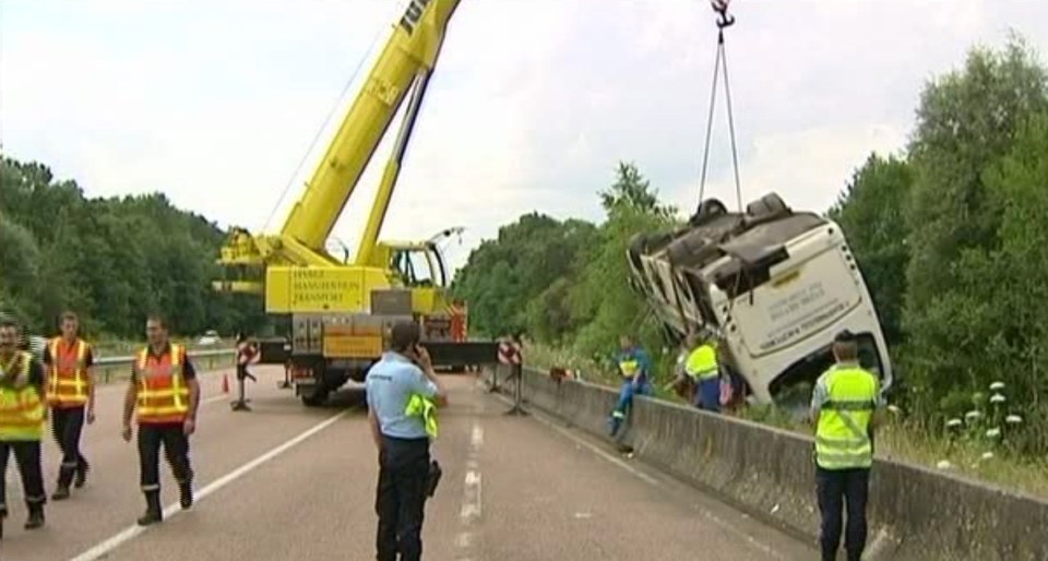15 injured in France coach crash from Wales