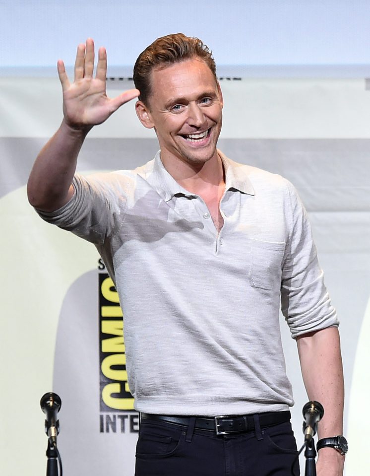 Tom attended Comic Con this week to promote his new film Kong: Skull Island