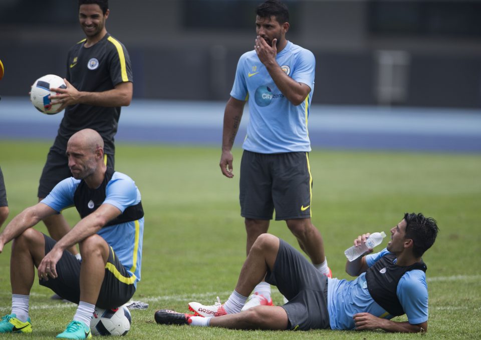 Aguero Arteta