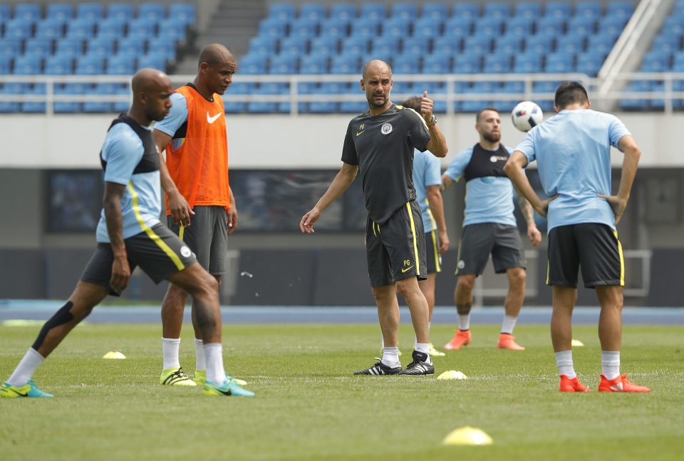 Pep Guardiola