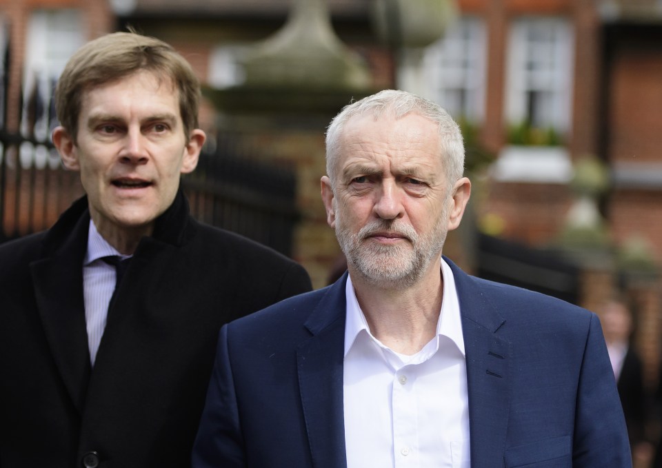 Jeremy Corbyn Seamus Milne