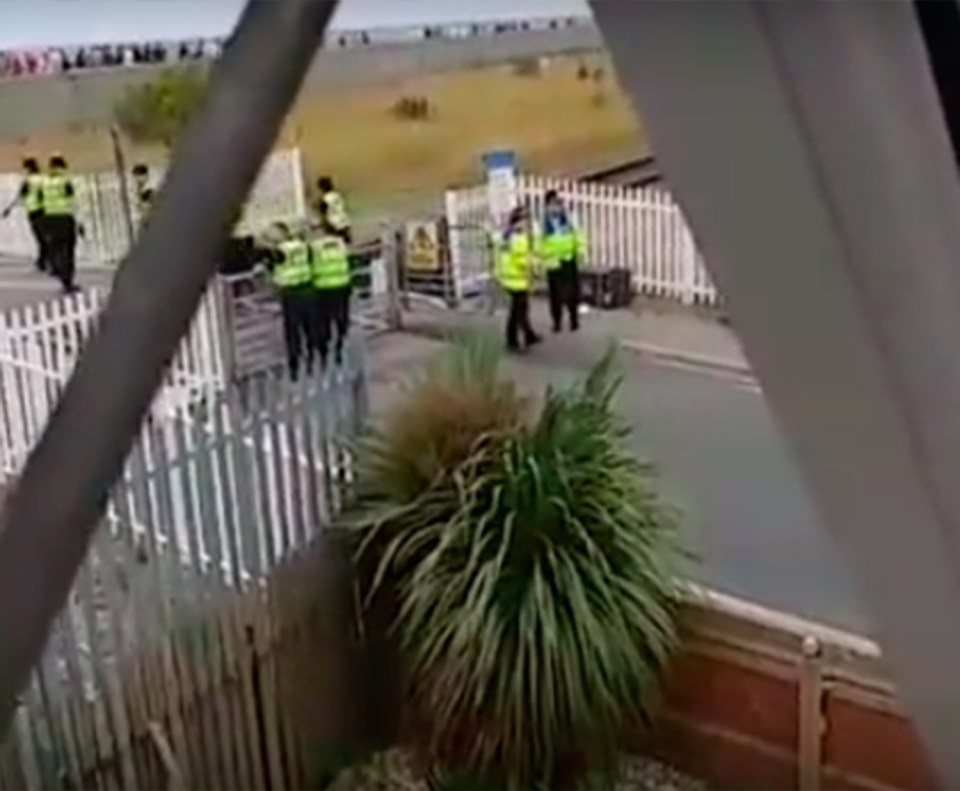 Six people have been arrested in connection with the incident