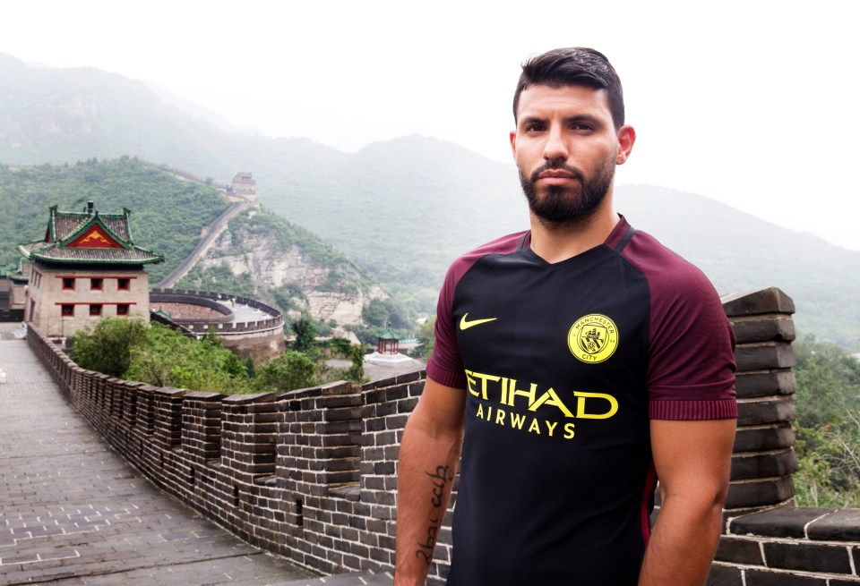 Injury-prone Sergio Aguero remains Manchester Citys main man up front