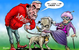 Jeremy Corbyn may be a bit thick, but he's surrounded by core of ruthless revolutionaries