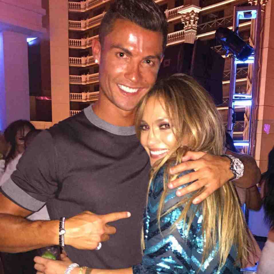 Celebrity social network pictures