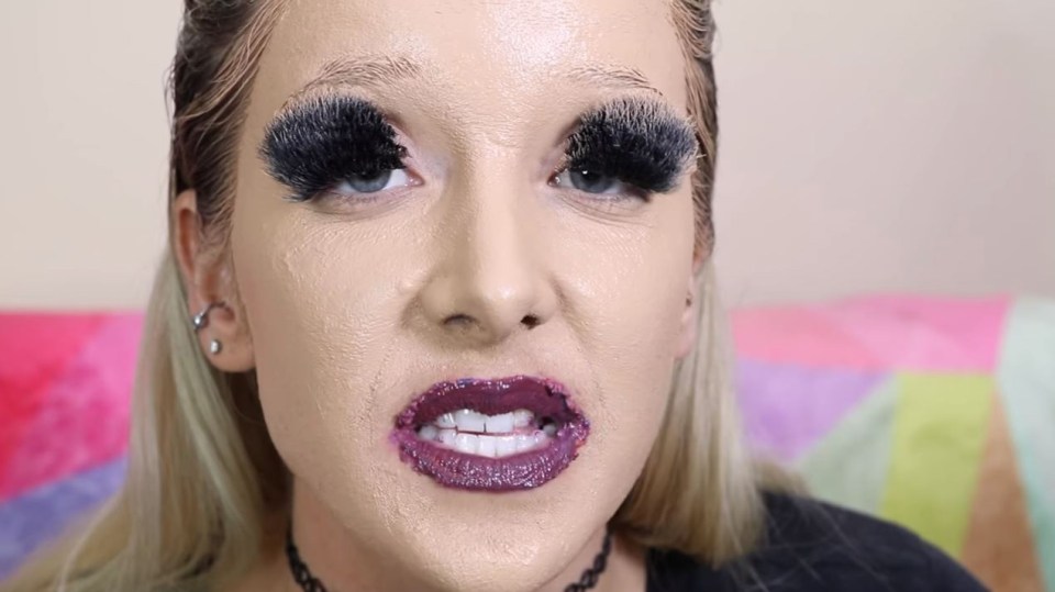 'This is your face on drugs'