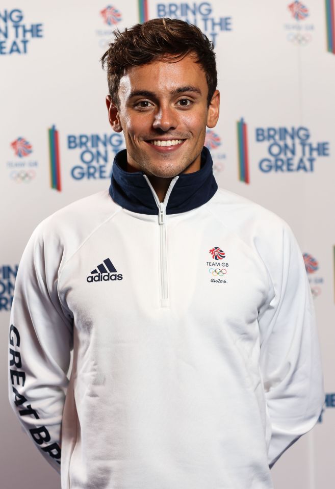 Tom is now preparing to win medals at the Rio Olympics