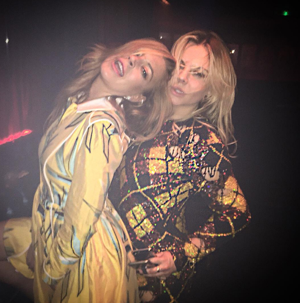 Lindsay and Dasha were friends before the allegations