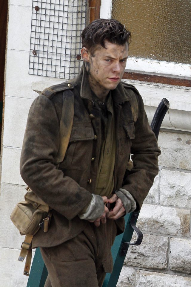 'Dunkirk' on location filming, Swanage, UK - 25 Jul 2016