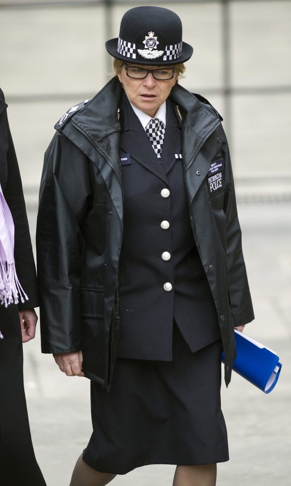 Deputy Assistant Commissioner Sue Akers