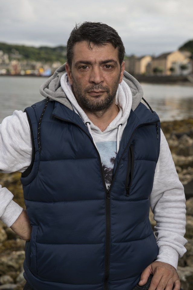 Abd, a 42-year-old dad of four, said he is depressed now and only has one option - to die