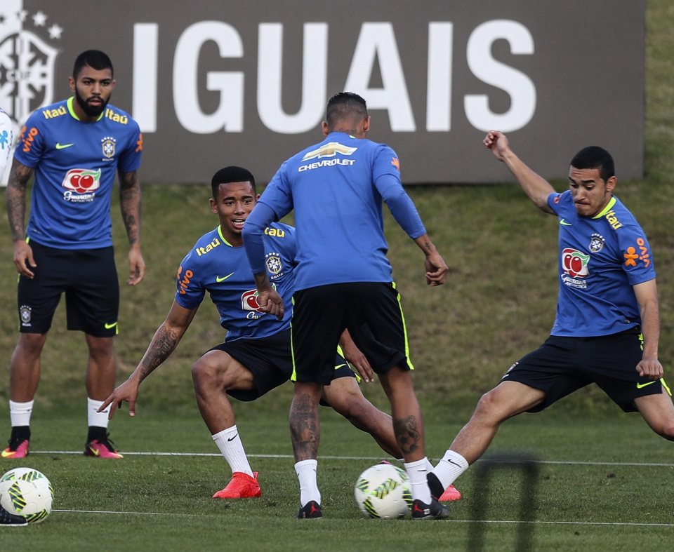 Rio 2016 kicks off next month and Brazil are gunning for glory