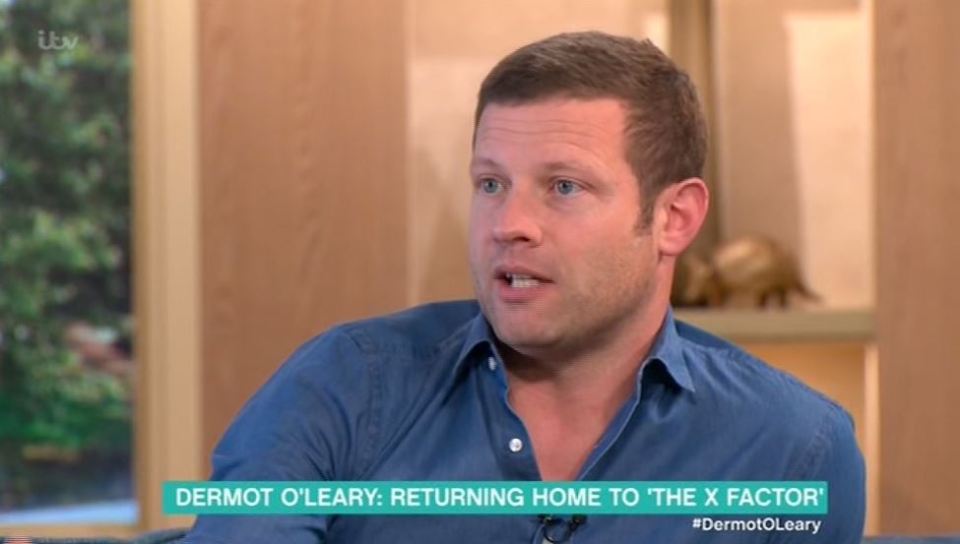Dermot was caught off guard the first time he was expected to bust a move on the show 
