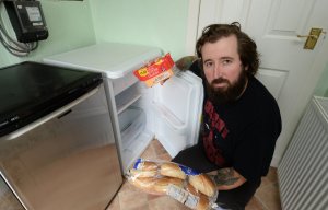Thieves break into house and nab £1,400 worth of goods before raiding fridge to make cheese rolls