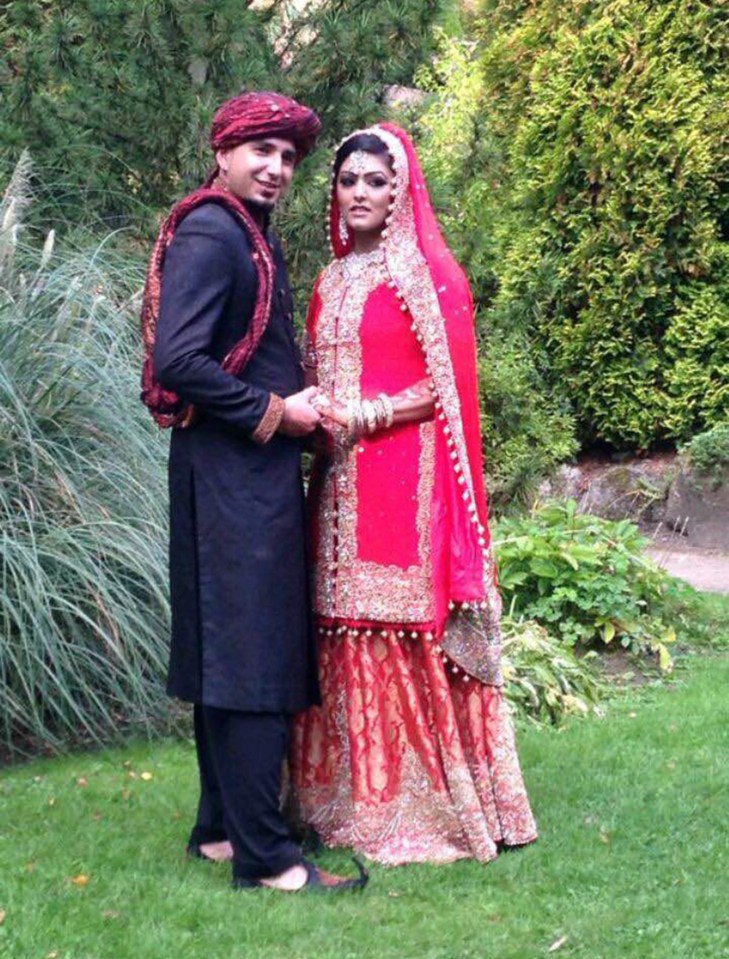 Syed Mukhtar Kazam and Samia Shahid