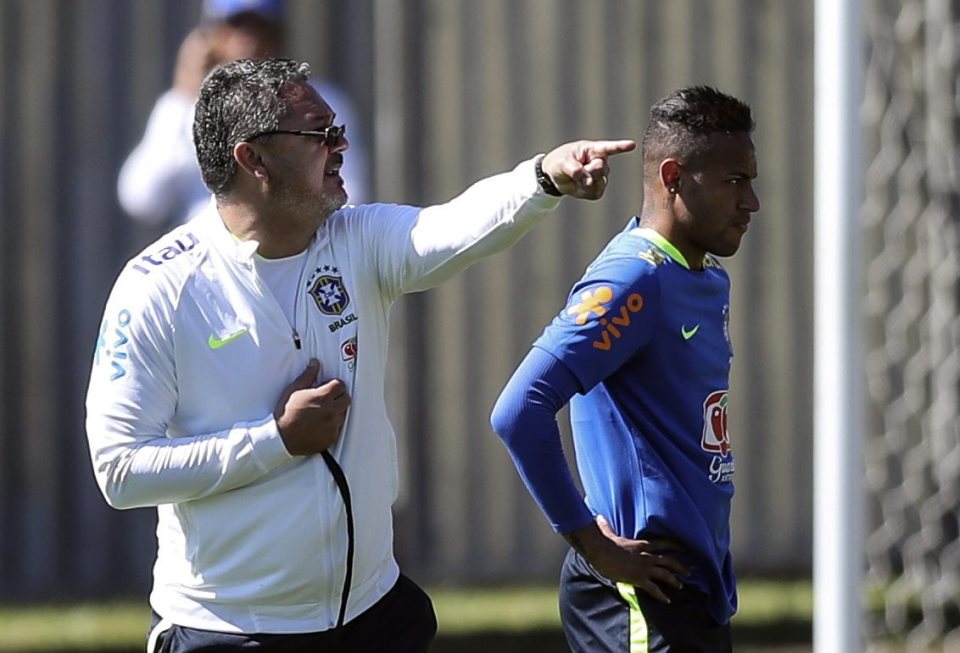 Head coach Rogerio Micale will be hoping Neymar can inspire Brazil to gold