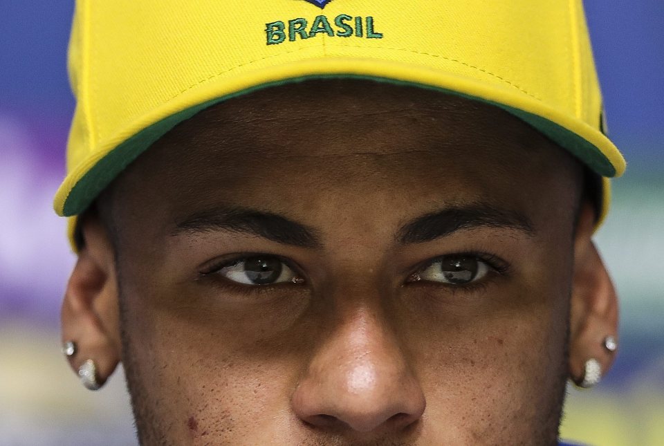 Neymar insists he is not afraid of losing as that detracts from desire to win