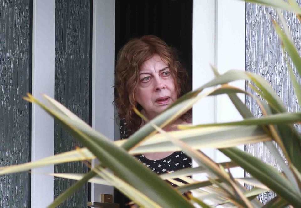 Mr Raine's son says he cannot feel sorry for accidental killer Ann Laidlow (pictured)