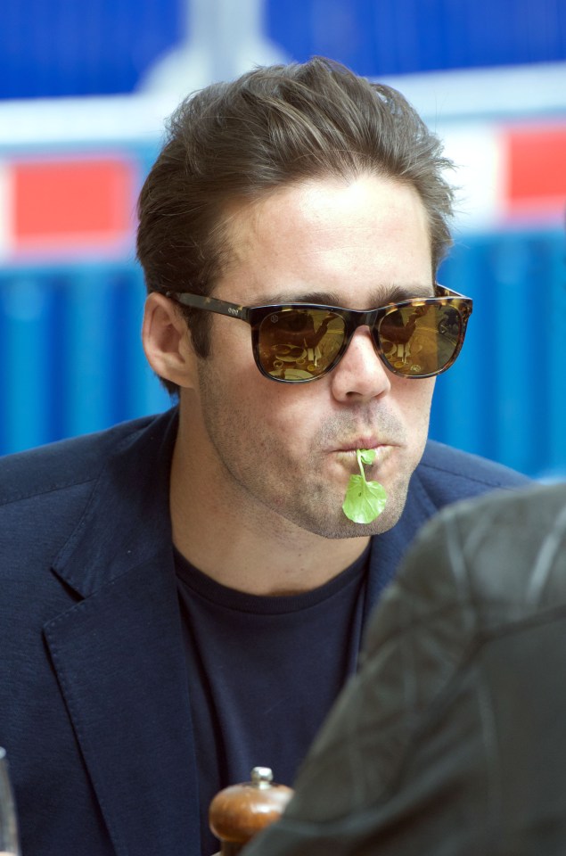 Spencer Matthews
