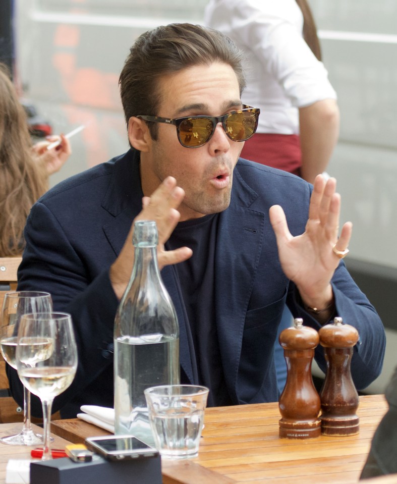 Spencer Matthews