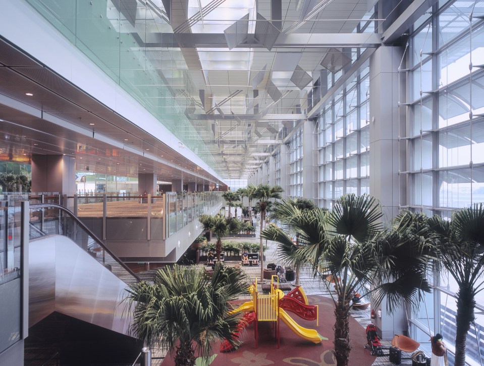 Fun for all the family - family lounges can help keep the kids occupied
