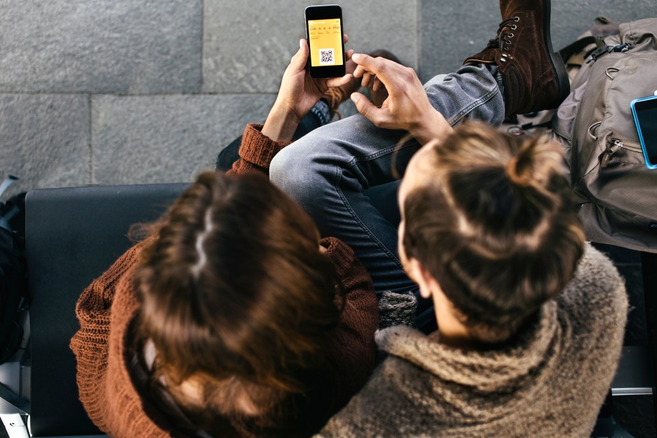 Mobile boarding passes are becoming more and more widely available