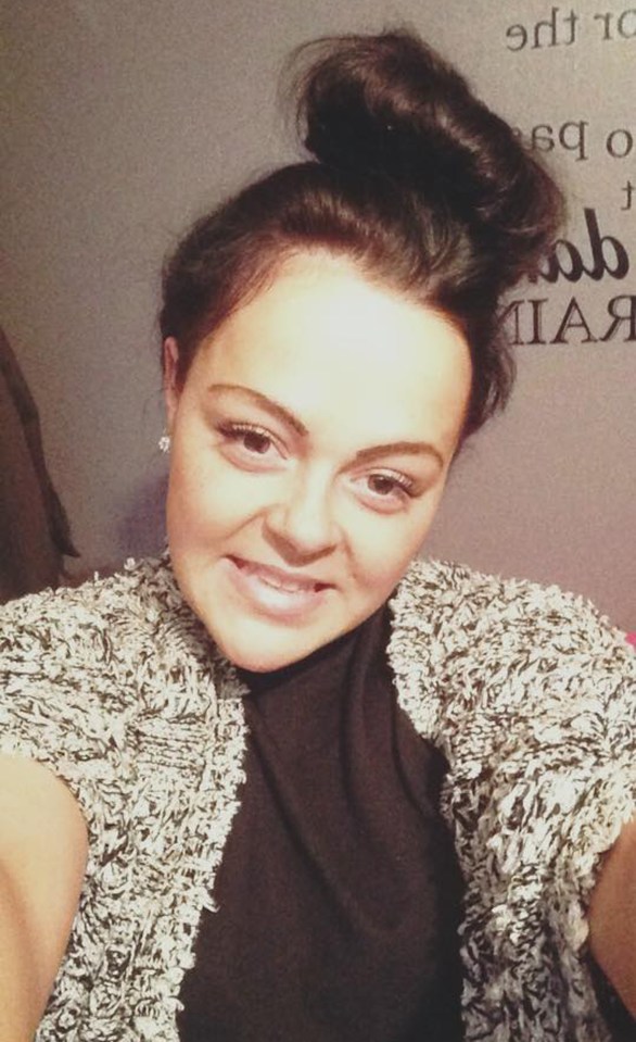 Hannah McNocher died ten days after her friend Kirsty, in hospital