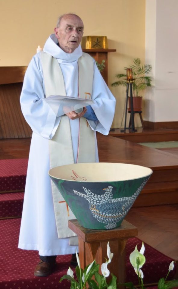 Priest murdered in church in France