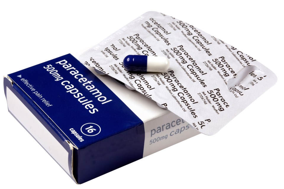 Paracetamol tablets