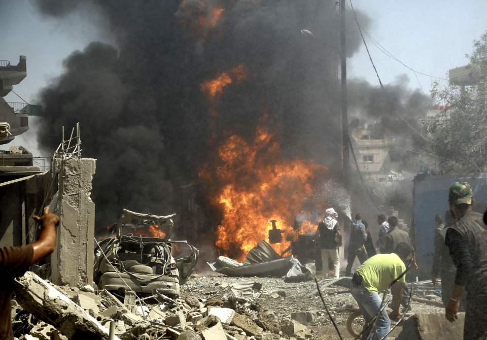 The terror group killed nearly 50 people in a single bombing in Syria this week