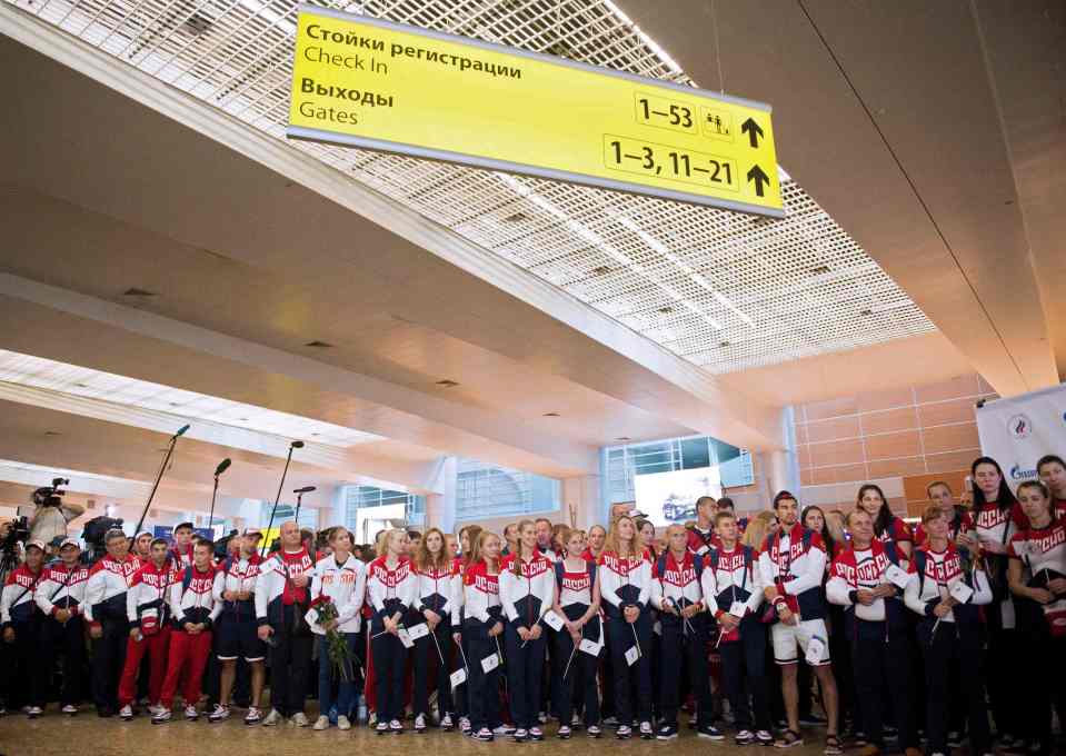 250 athletes have been deemed eligible, although 119 have been banned